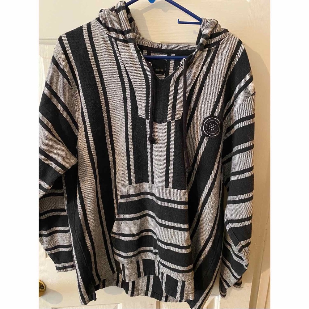 KR3W Pull Over Hoodie